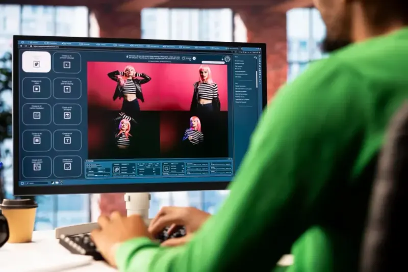 AI video editing for content marketing