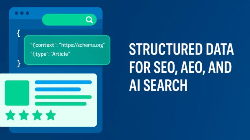 Structured data acts as a universal translator, turning your content into direct answers for AEO, SEO, as well as reliable next-gen AI experiences.