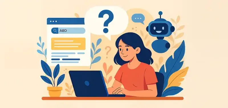 AEO is a revolutionary shift from keyword targeting to directly serving user intent. However, AEO still requires a good SEO foundation.