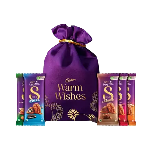 Different types of Cadbury products