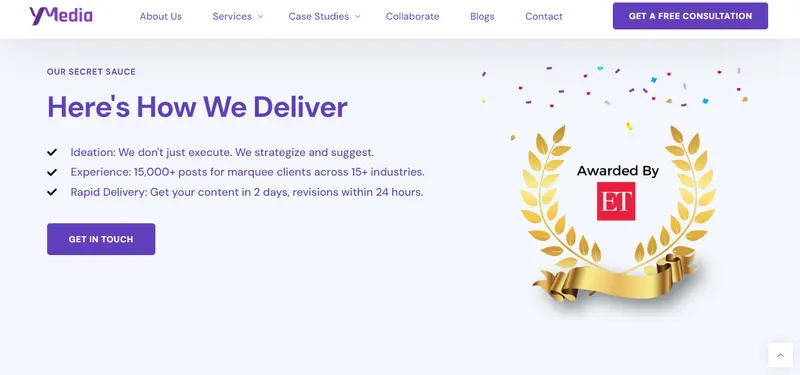 yMedia: Best digital marketing agency