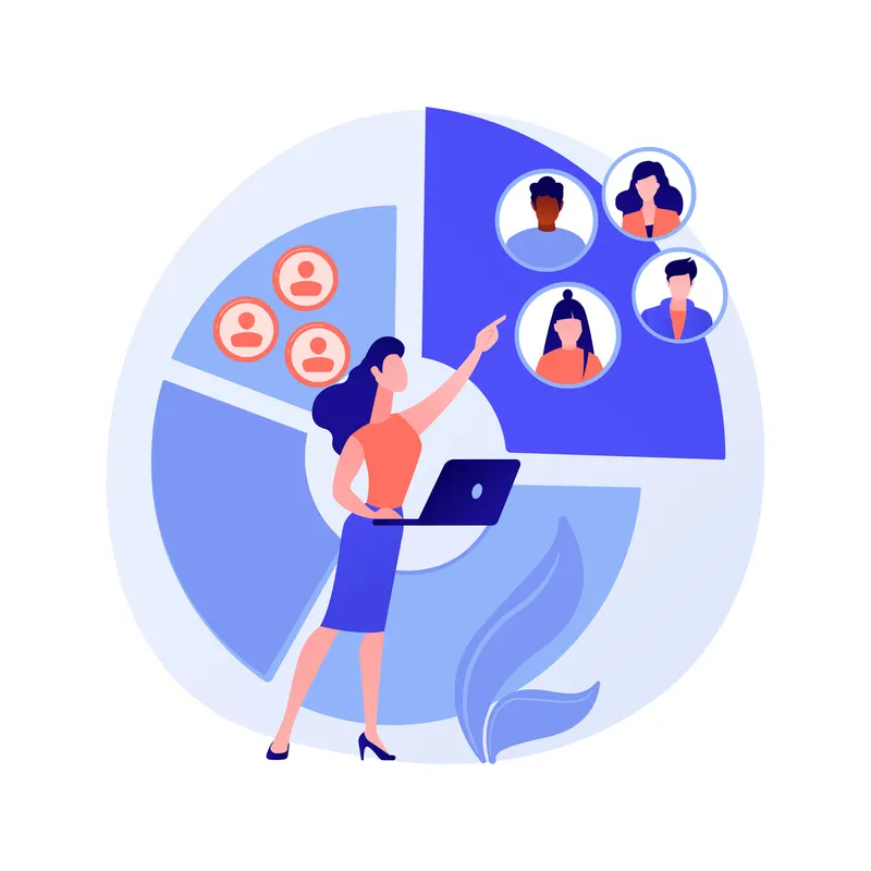 Segmenting audience