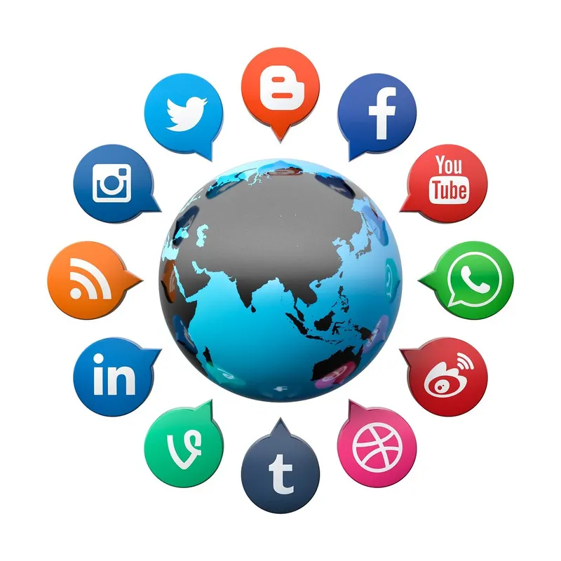 Social media is diverse