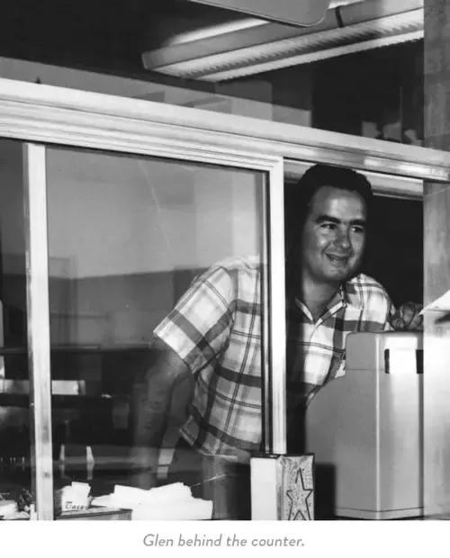 Founder of Taco Bell, Glen Bell 