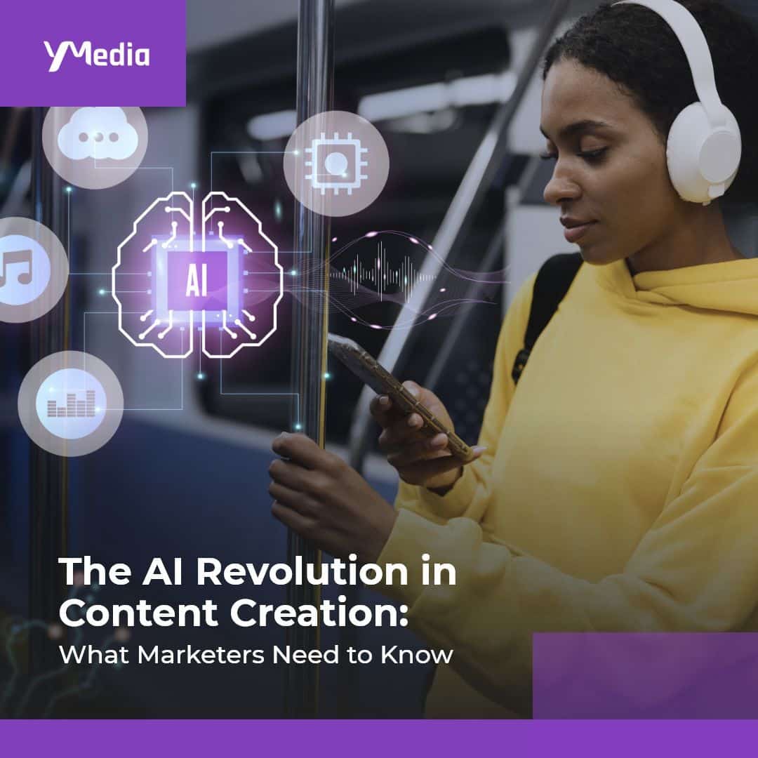 AI for Content Creation: Essential Insights for Marketers!
