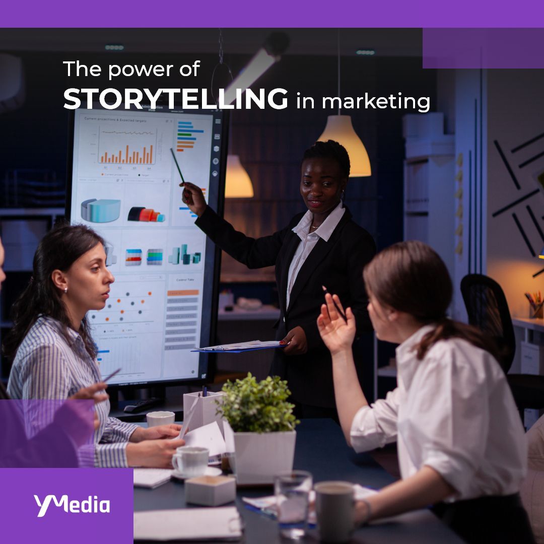 Marketing Concept: The Power of Storytelling in Marketing