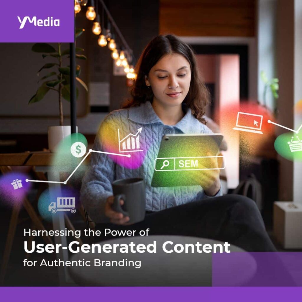 User generated content in marketing