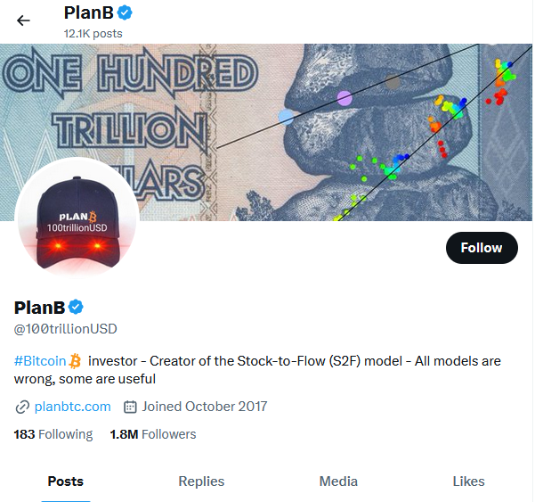 Plan B Twitter Profile