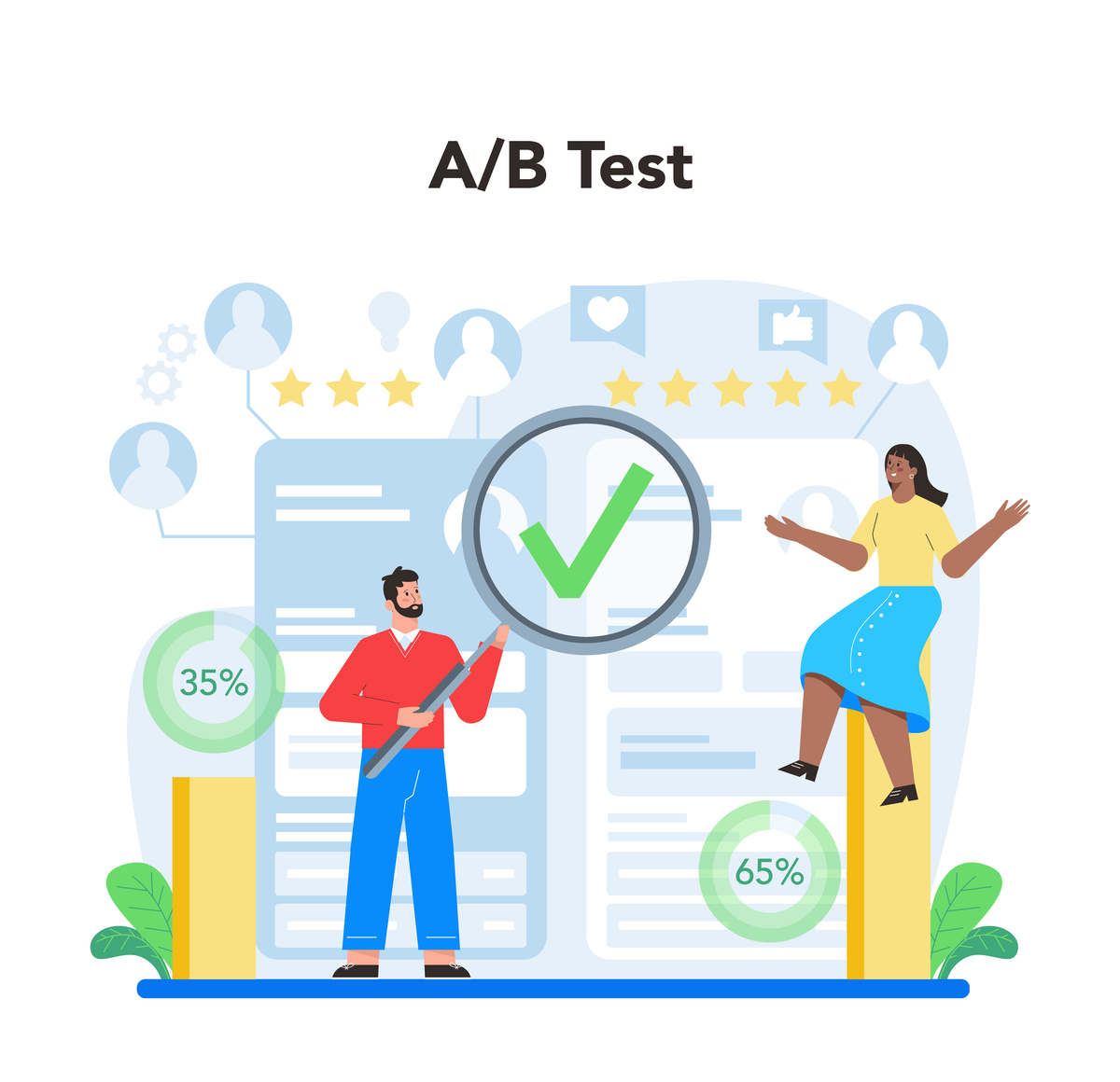 A/B testing in marketing