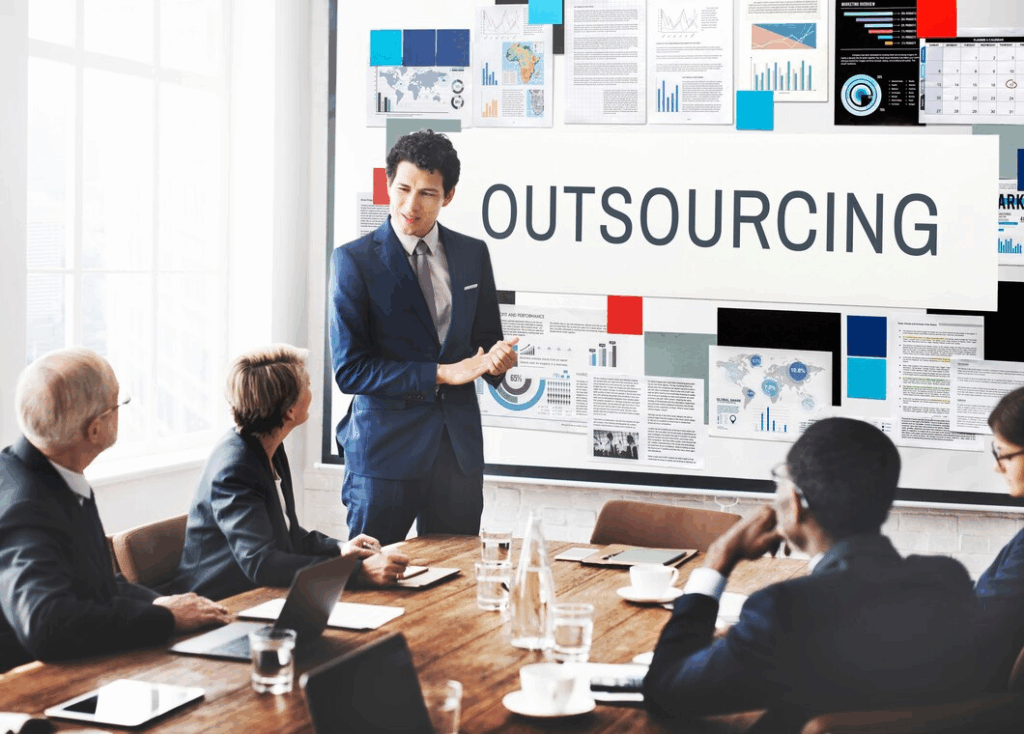 Outsourcing content marketing for a better experience 