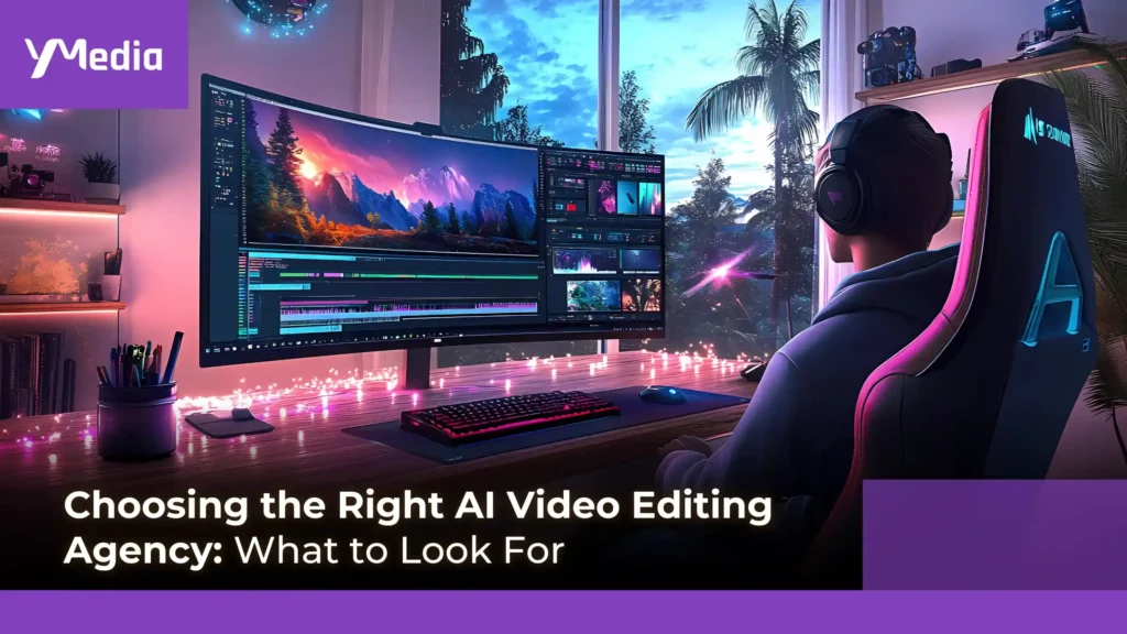 Choosing the Right AI Video Editing Agency: What to Look For